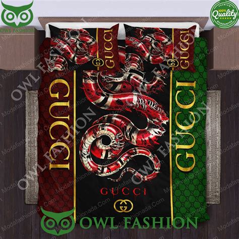 gucci snake comforter